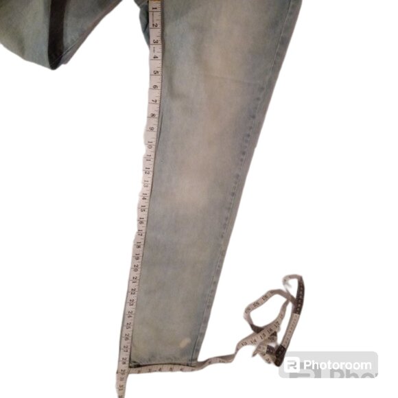 One Teaspoon Baggies distressed jeans sz 31 NEW - Picture 13 of 13